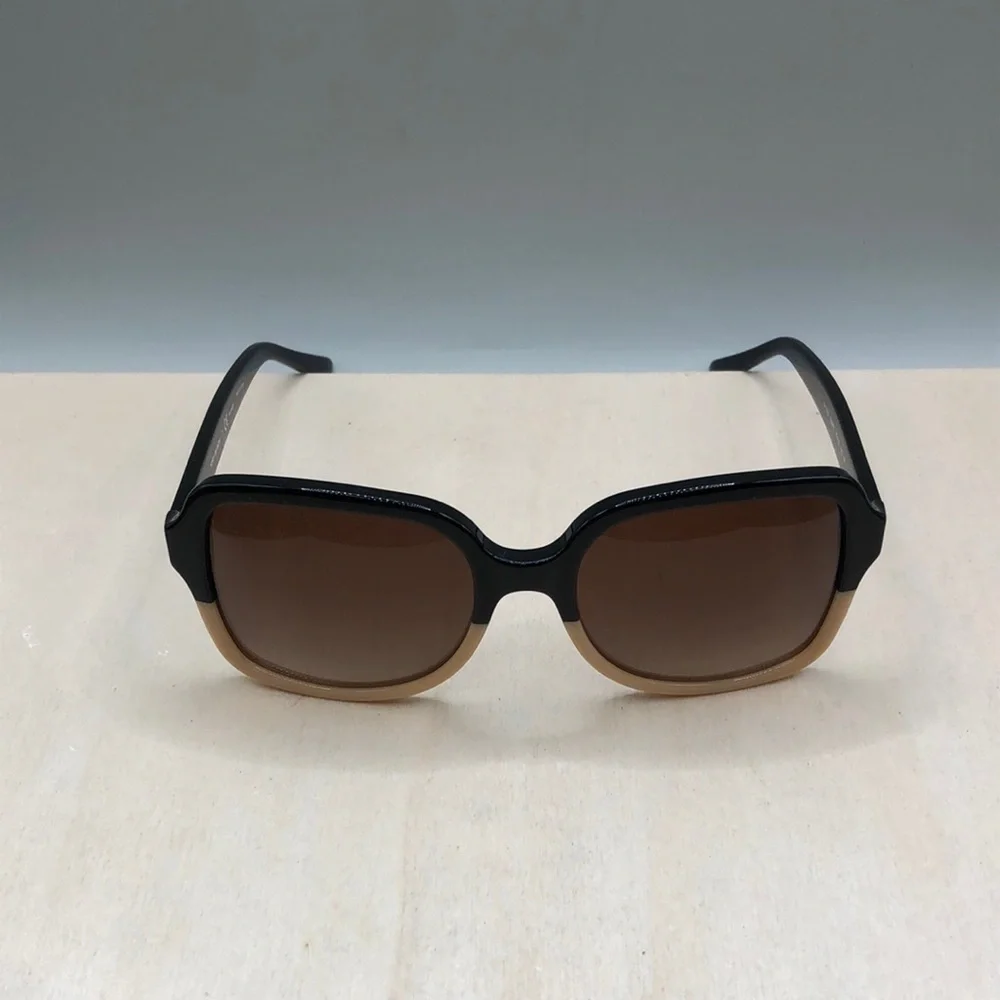 TORY BURCH 7102 Sunglasses in color 1236T5 square colorblock Polarized Authentic